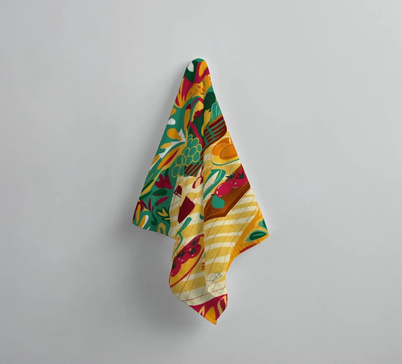 Picnic Blanket Banquet towel by Marigold Tiga