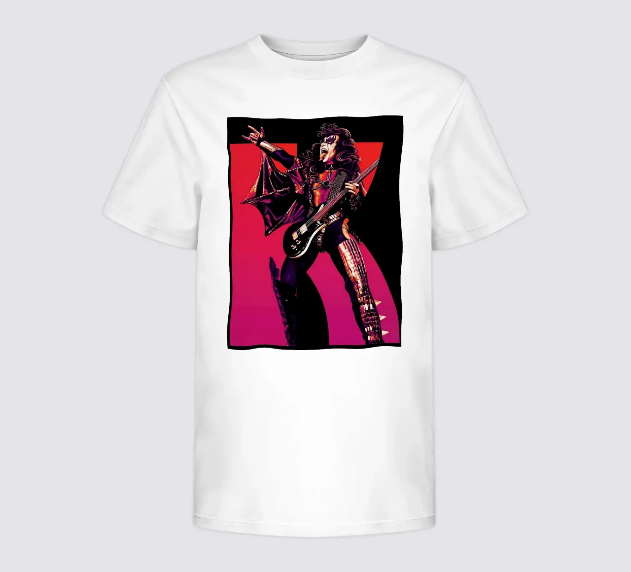 kiss band kids t-shirt by vanhesling