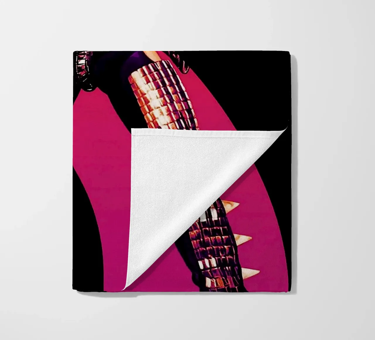 kiss band beach towel by vanhesling
