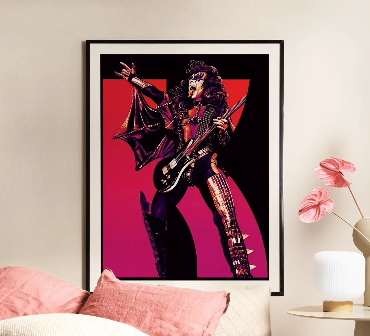 kiss band hahnemühle by vanhesling