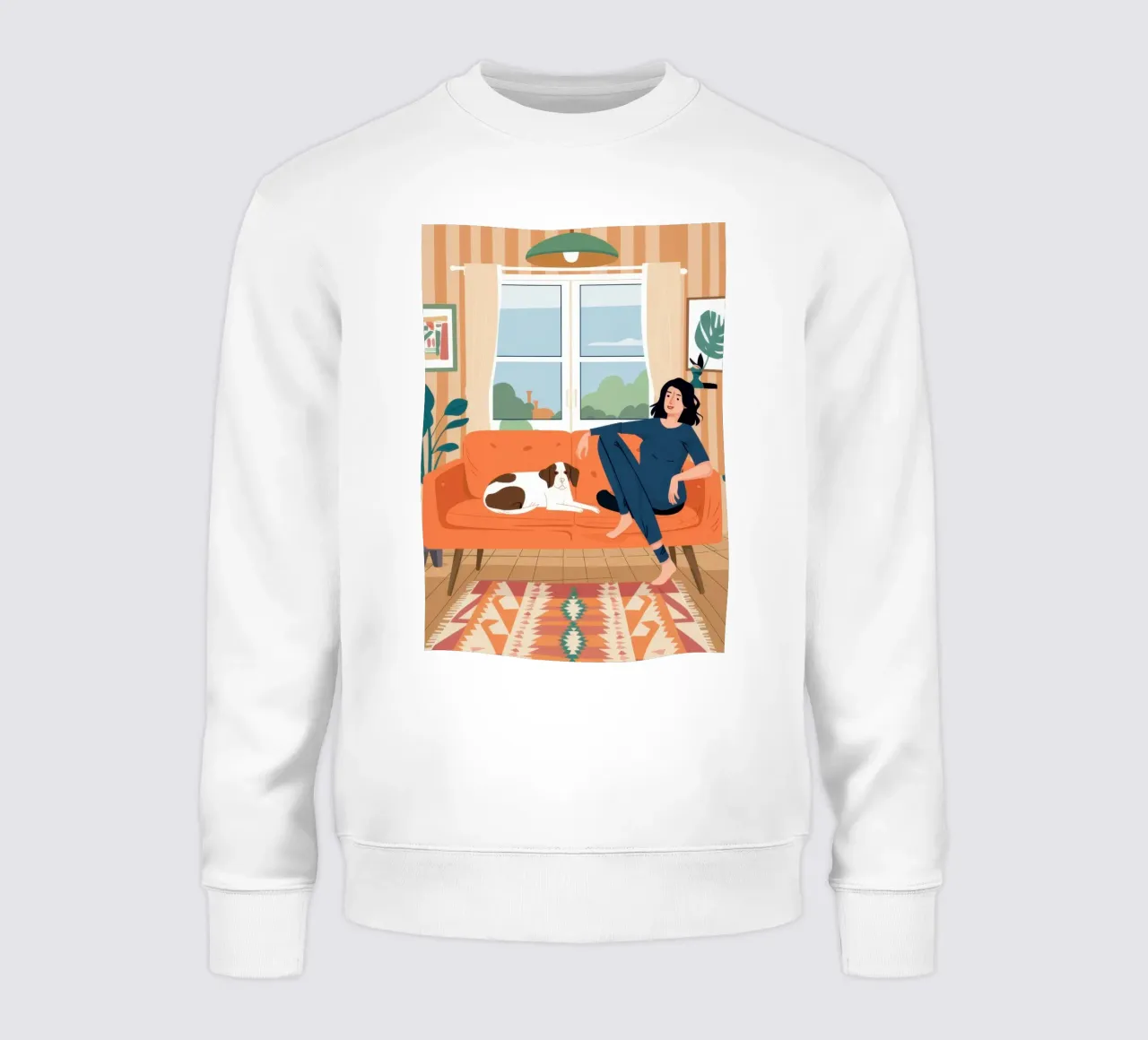 Sofa Cat Daydream felpa da Marigold Tiga
