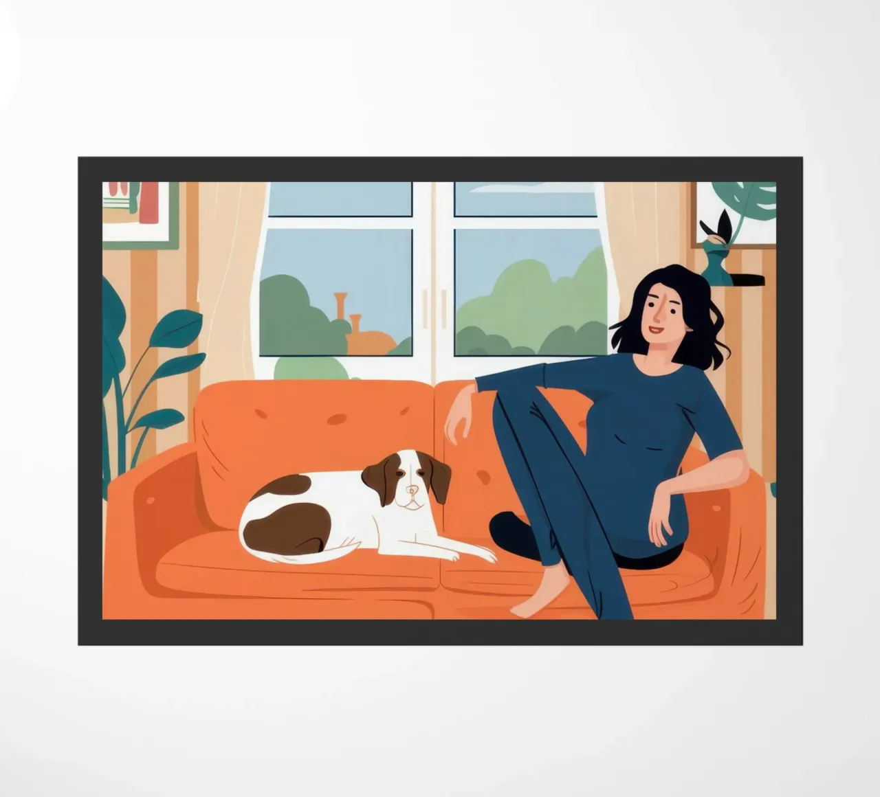 Sofa Cat Daydream zerbino da Marigold Tiga
