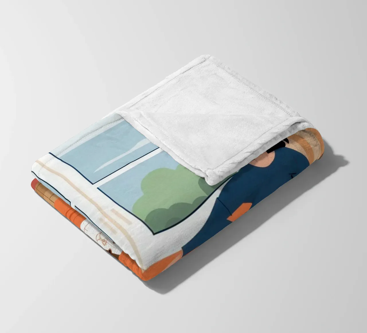 Sofa Cat Daydream coperta in pile da Marigold Tiga