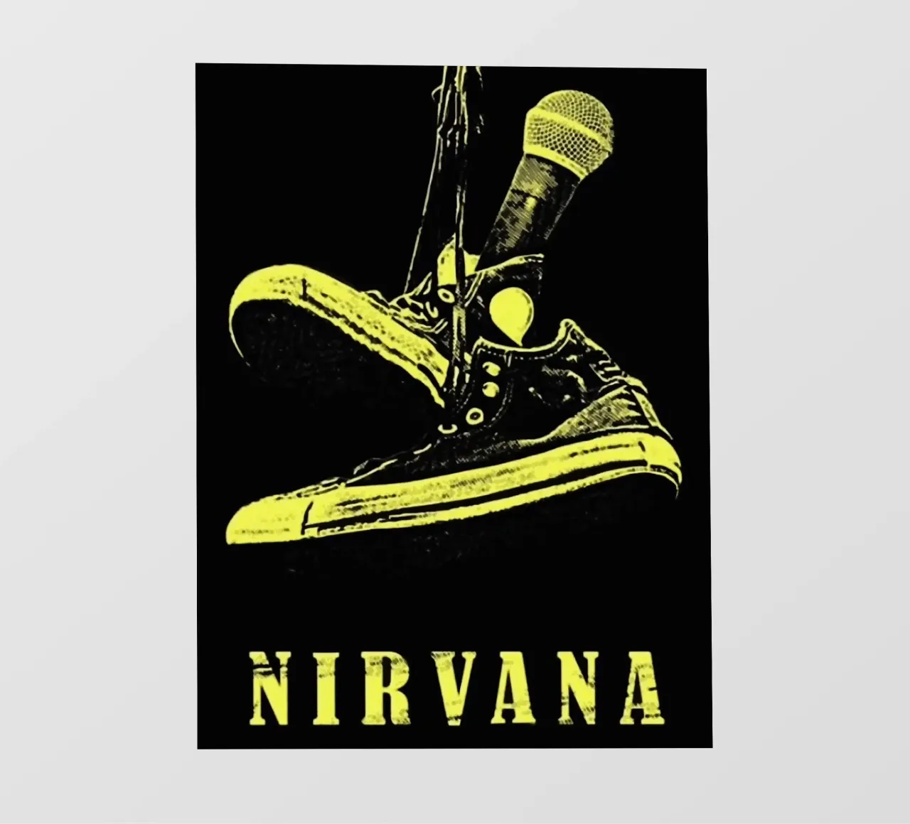 band dei nirvana telo in pvc da vanhesling