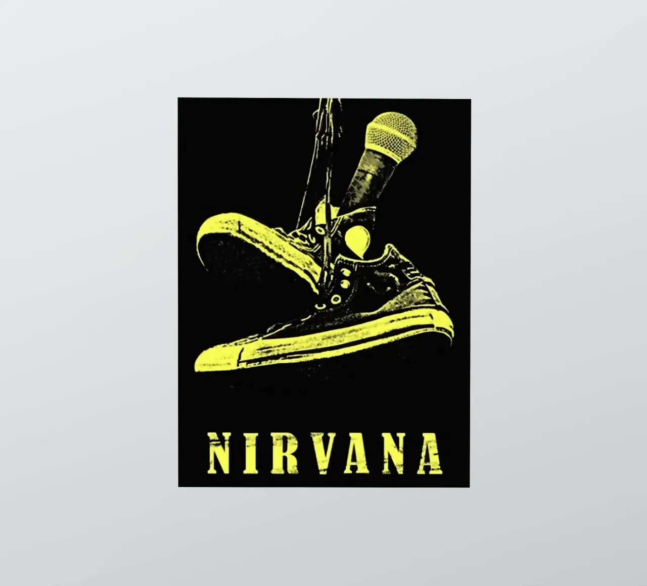 groupe nirvana autocollant de vanhesling