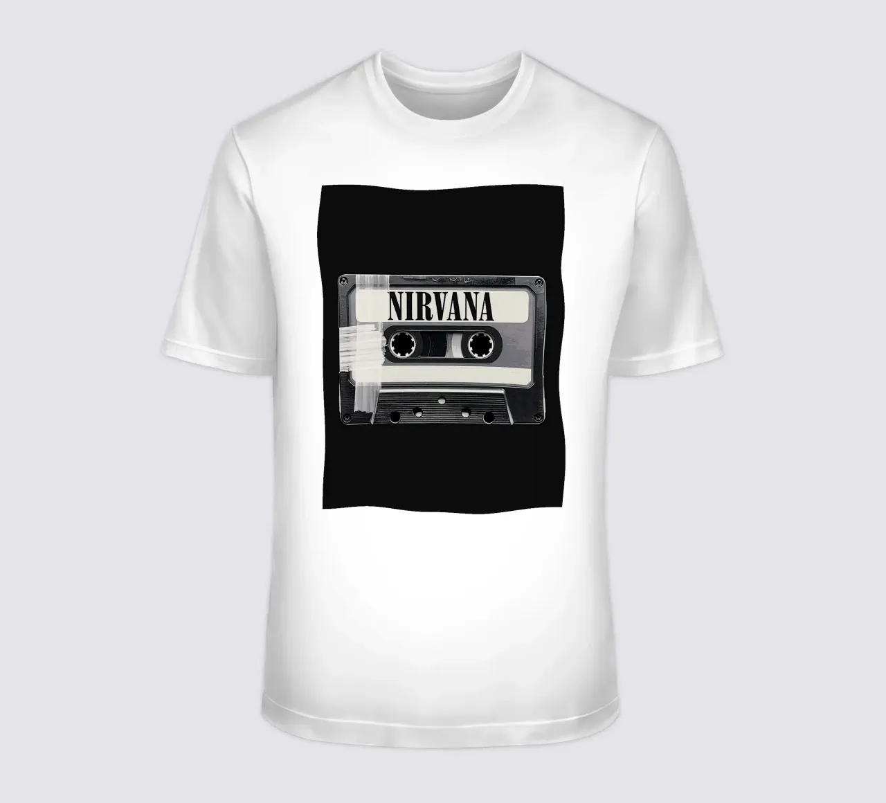 groupe nirvana t-shirt de vanhesling