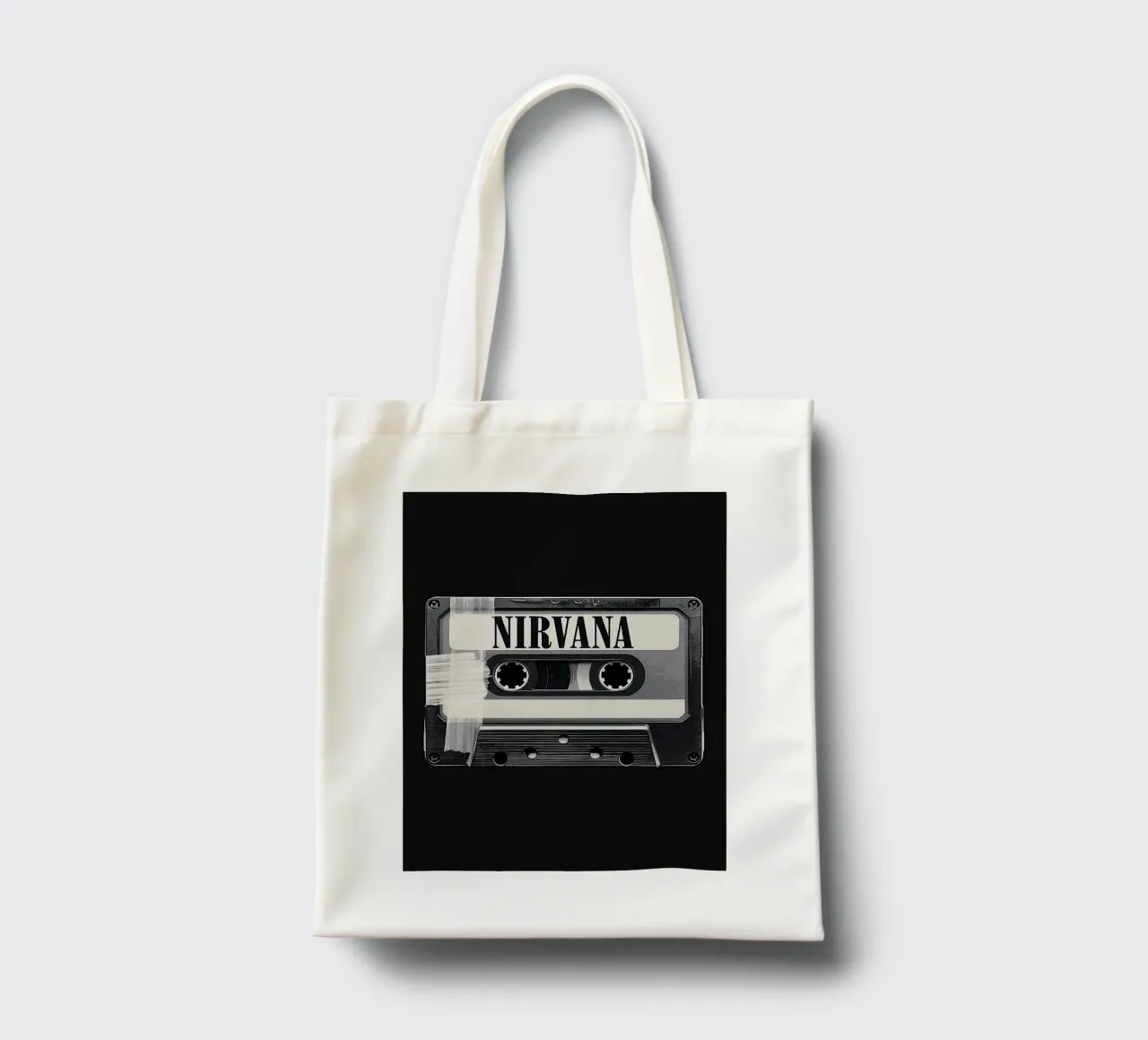 band dei nirvana borsa in juta da vanhesling