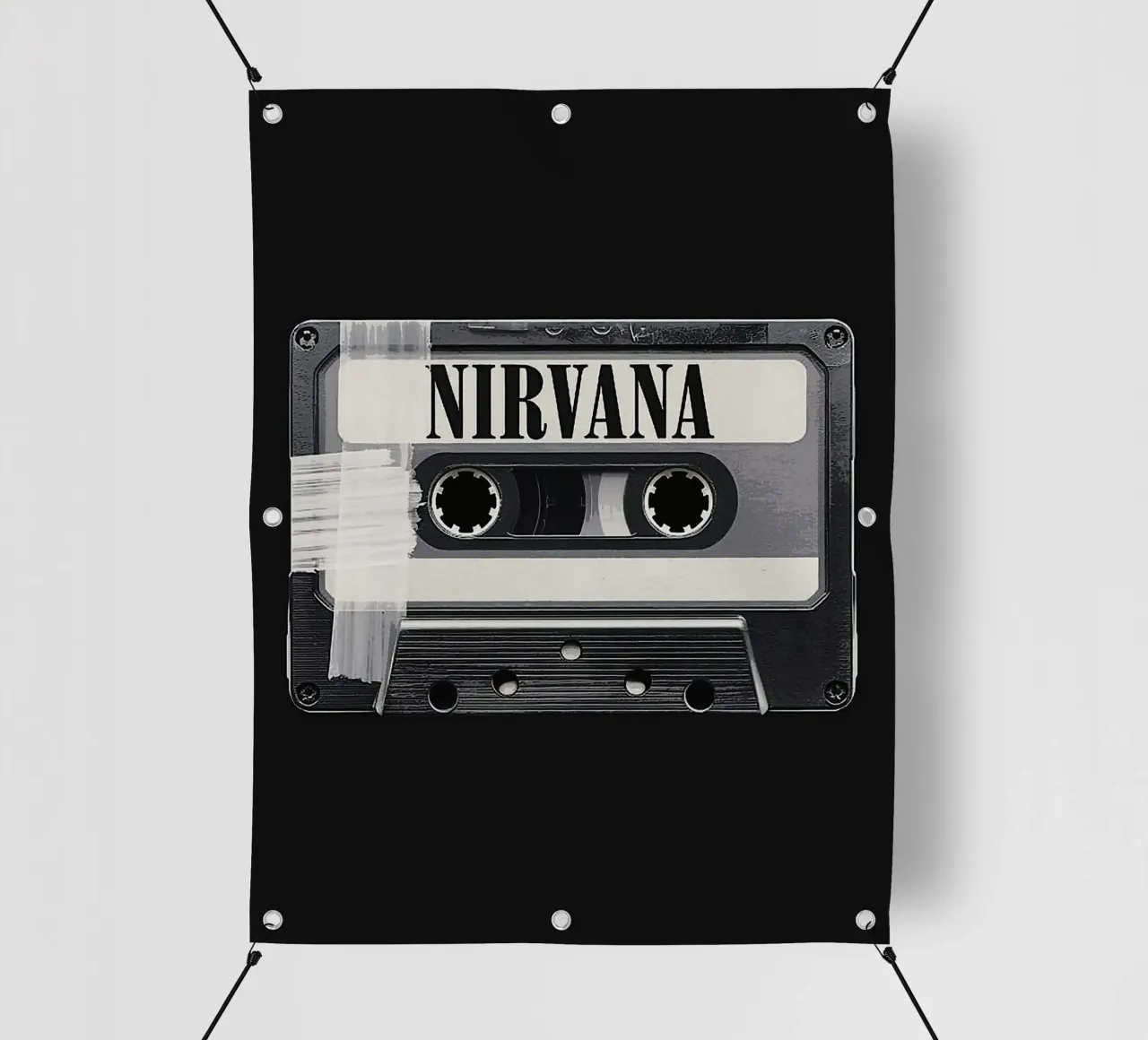 band dei nirvana telo in pvc da vanhesling