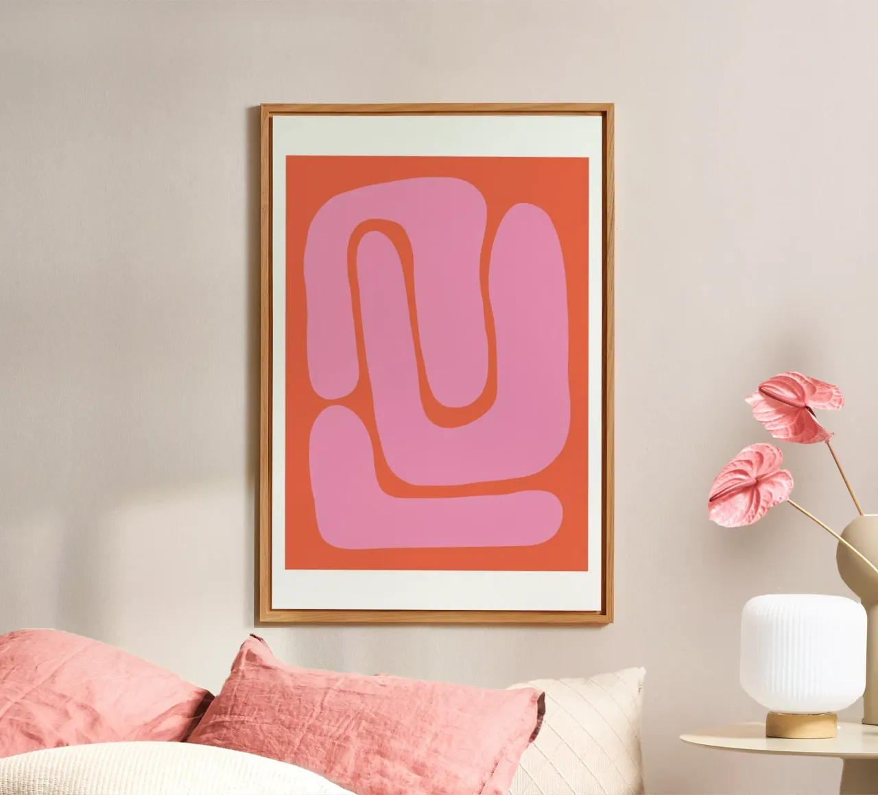 Two Colors 1 panneau forex de Mottos by Sinan Saydik