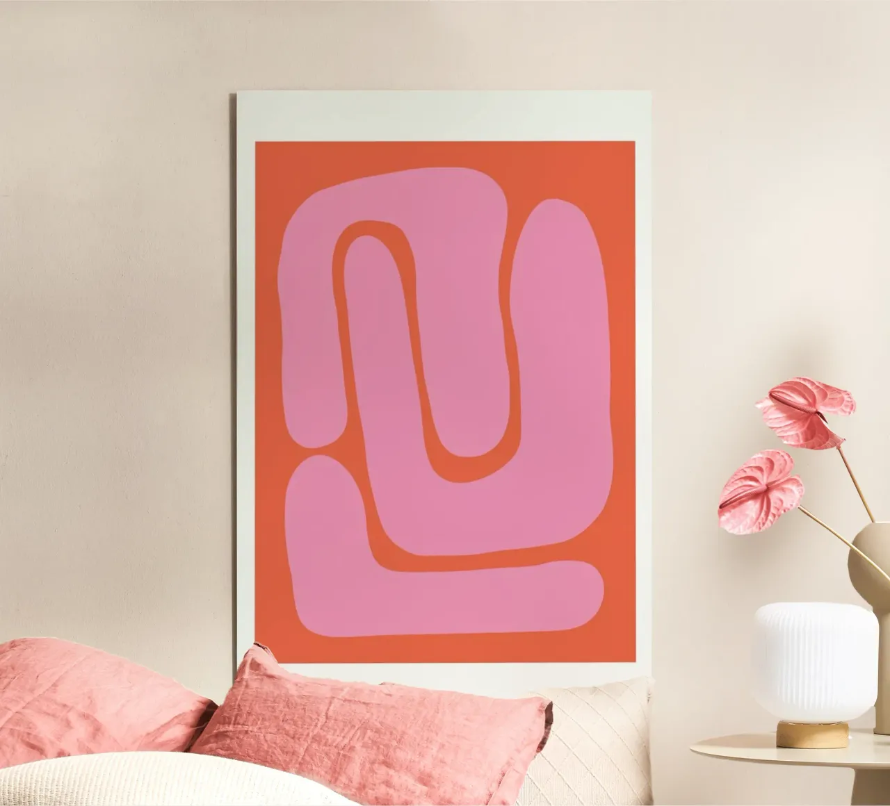 Two Colors 1 panneau forex de Mottos by Sinan Saydik