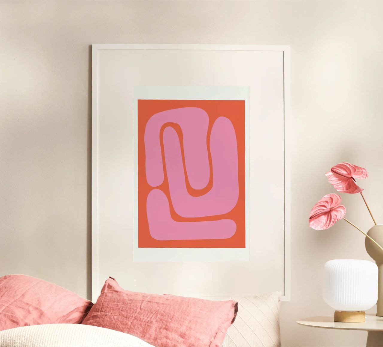 Two Colors 1 poster by Mottos by Sinan Saydik
