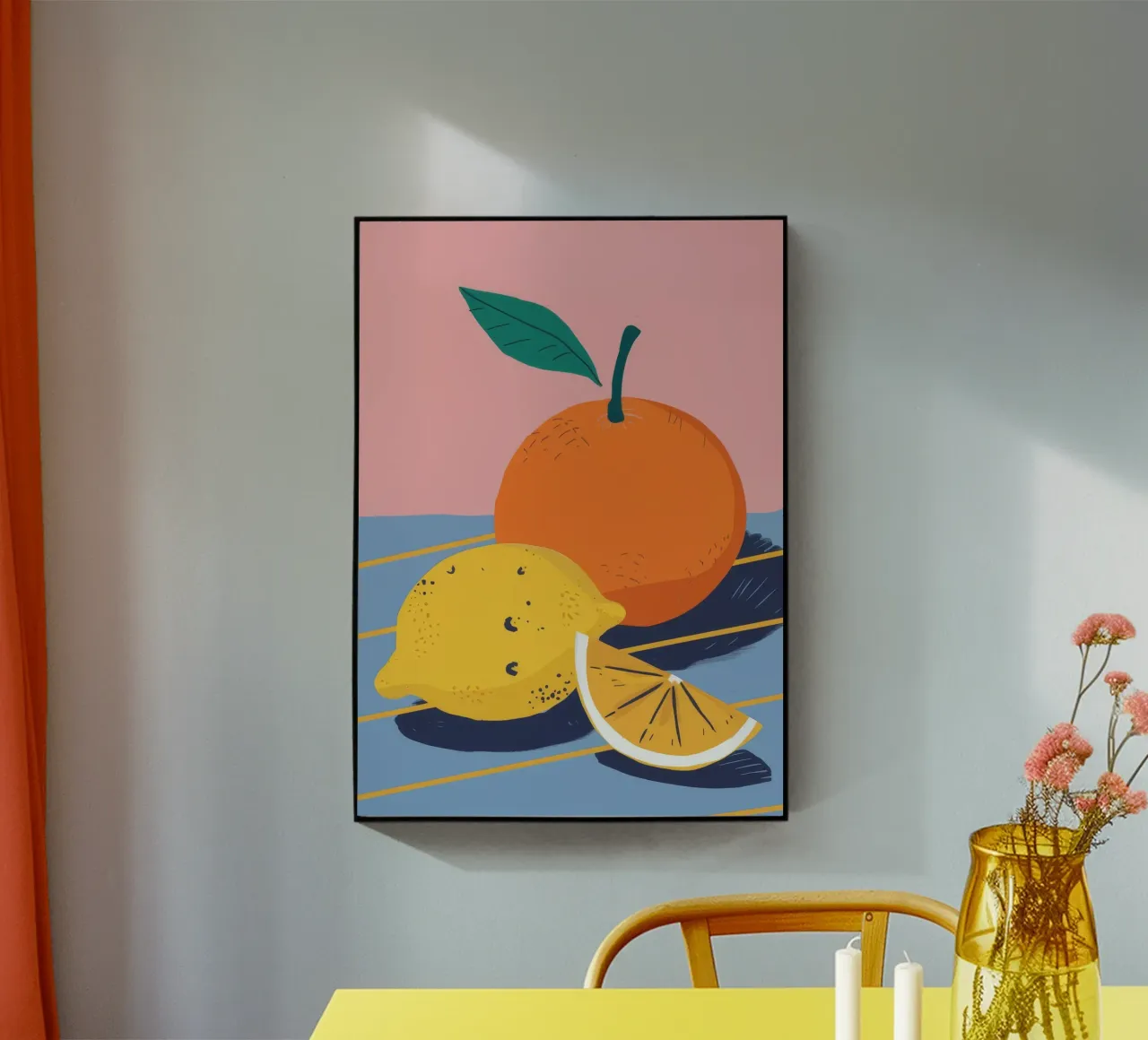 Arancia e limone light plexiglass da Haven Fantasy