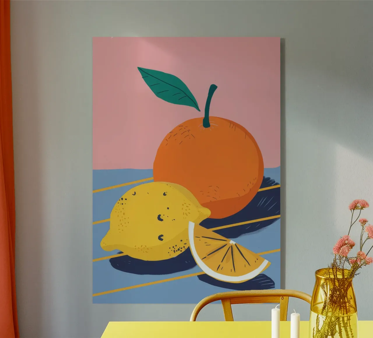 Arancia e limone light plexiglass da Haven Fantasy