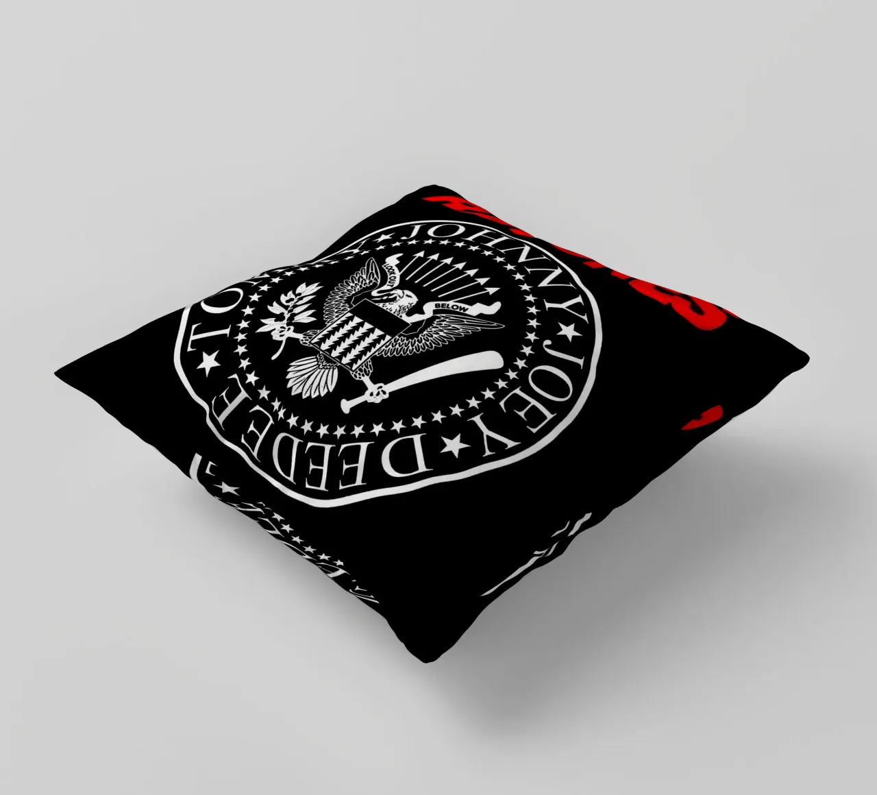 banda dei ramones cuscino da vanhesling