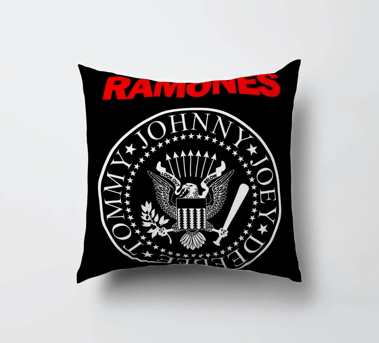 banda dei ramones cuscino da vanhesling