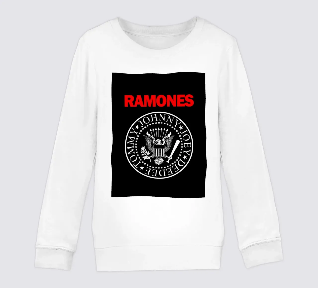 banda dei ramones felpa bambino da vanhesling