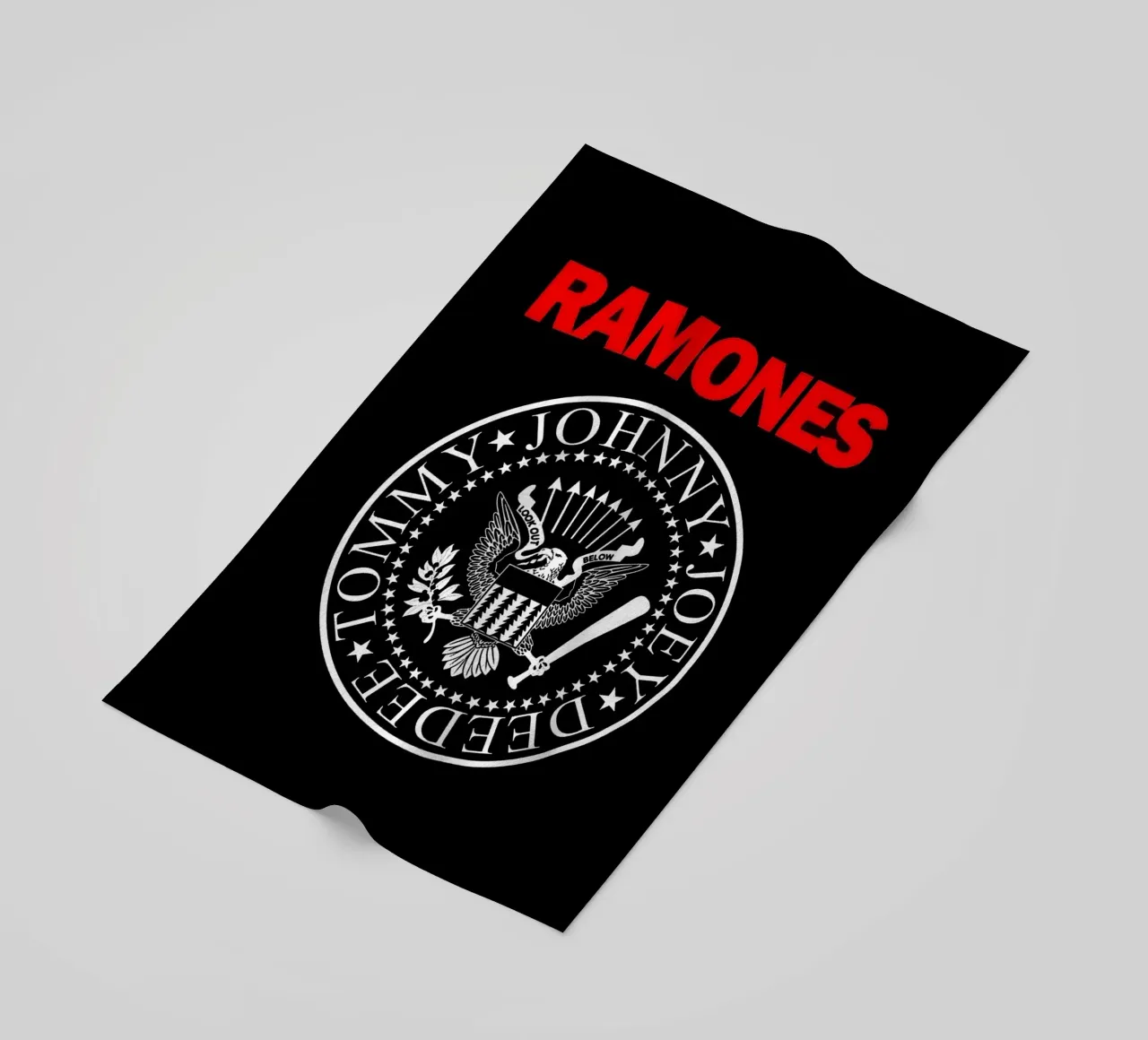 banda dei ramones telo mare da vanhesling