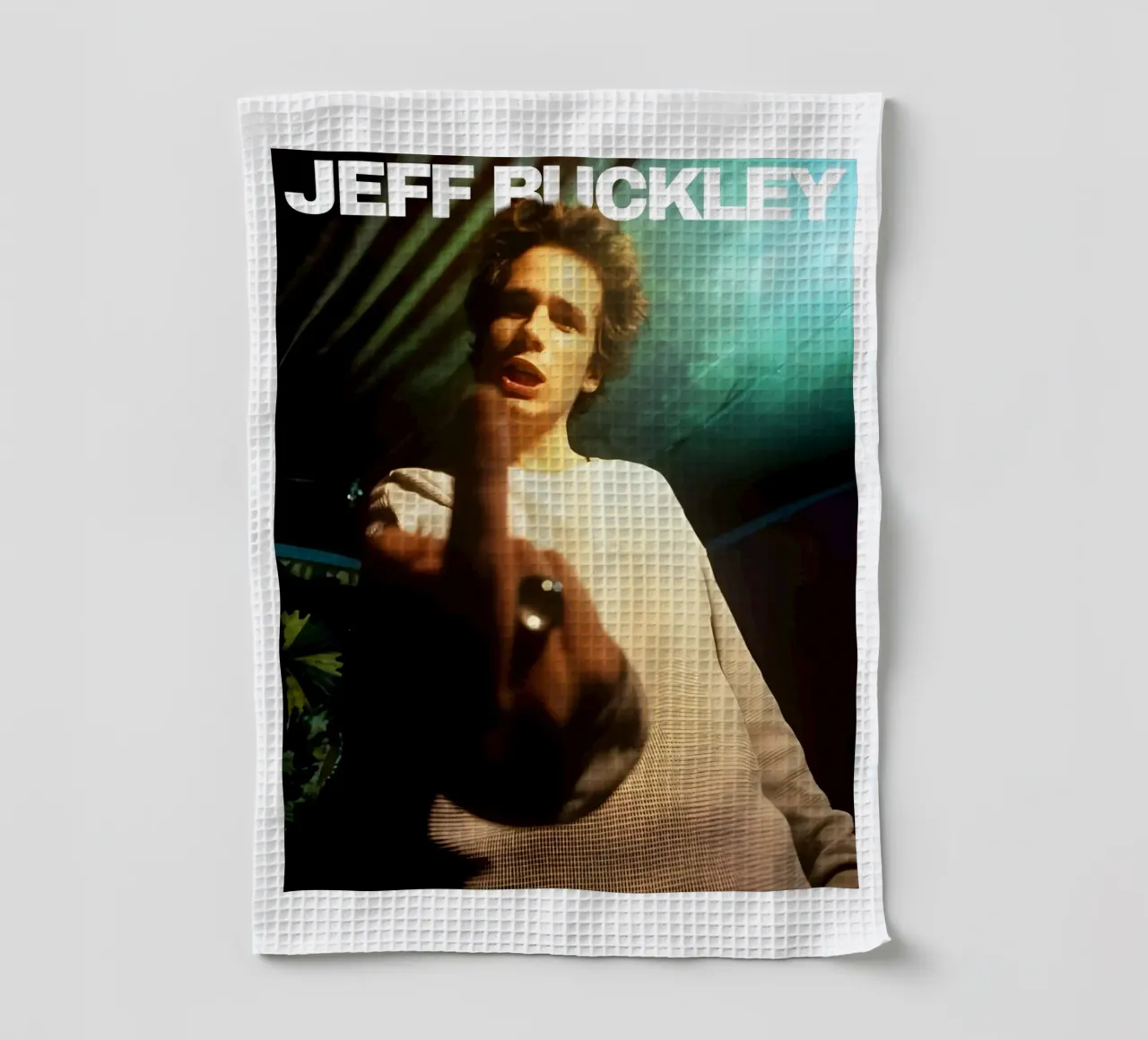 Doigt de la main à la Jeff Buckley torchon de greskulargenama