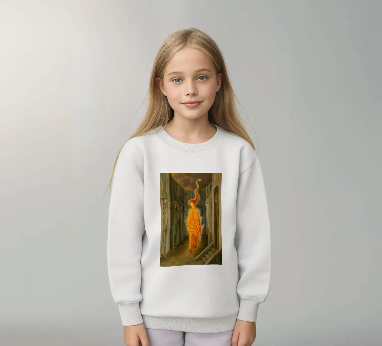 Der Aufruf, 1961 Kinder Sweatshirt von Alexandra Sutton