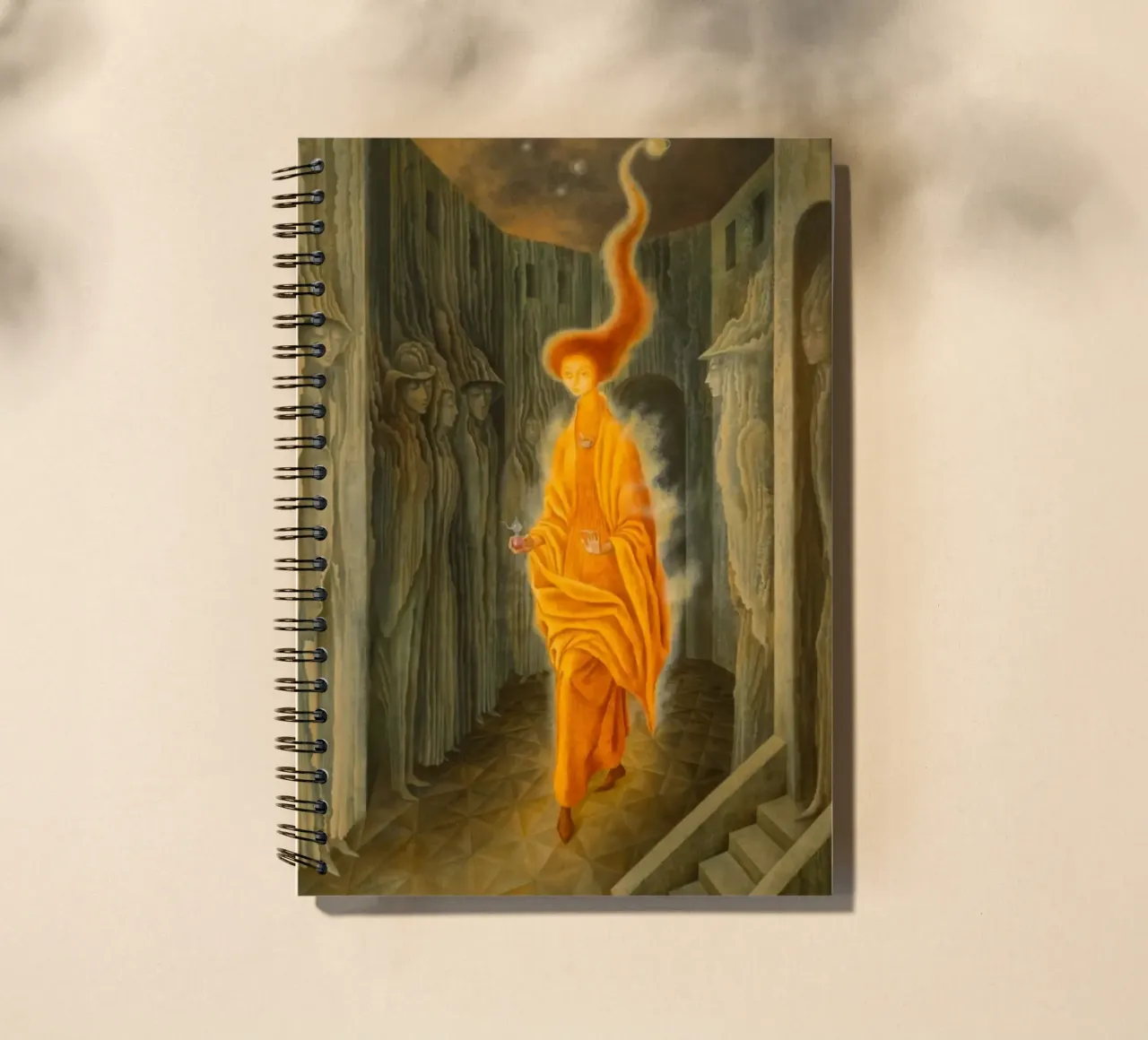 The Call, 1961 spiral notebook by Alexandra Sutton