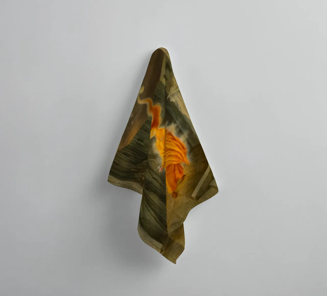 Der Aufruf, 1961 Handtuch von Alexandra Sutton