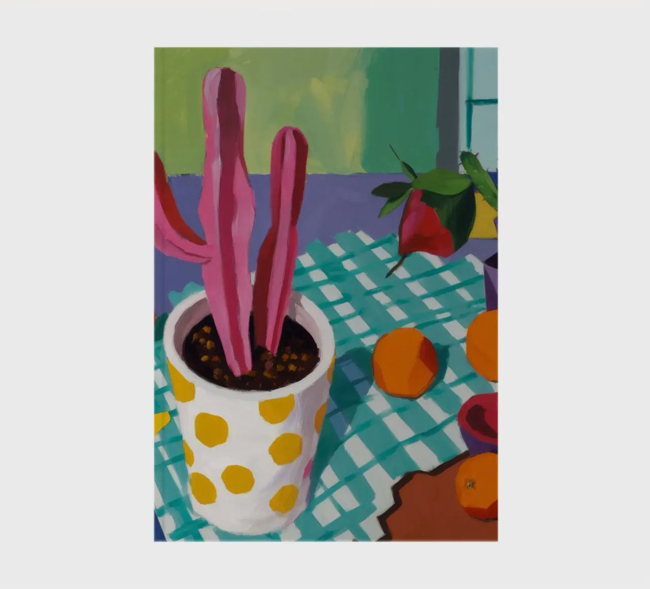 Festa a pois di cactus diario da Haven Fantasy