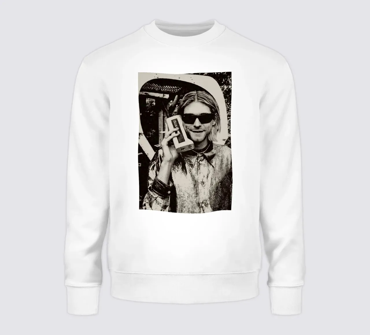 Vintage Kurt CObain Calling sudadera de Has Fab