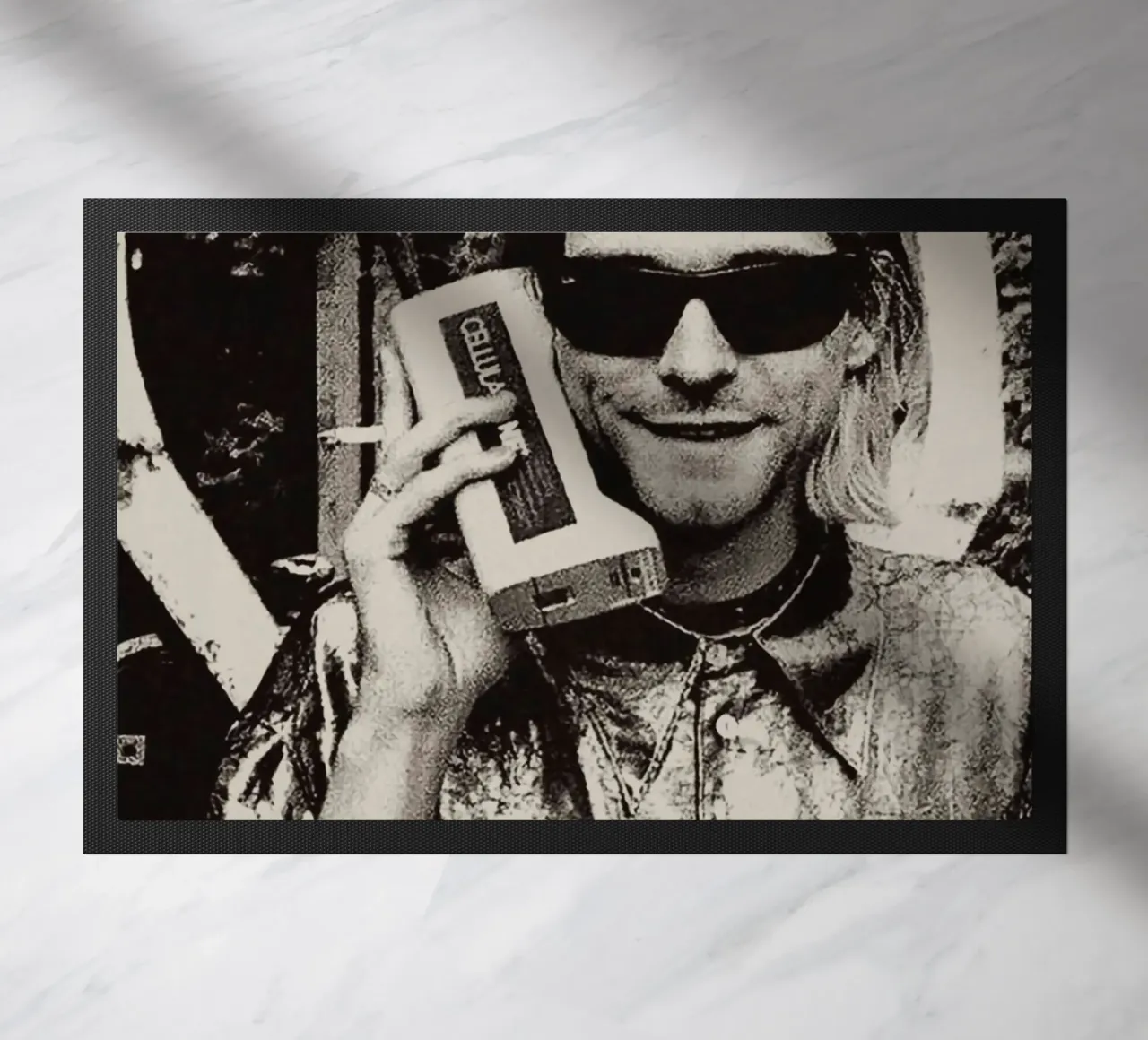 Vintage Kurt CObain Calling zerbino da Has Fab