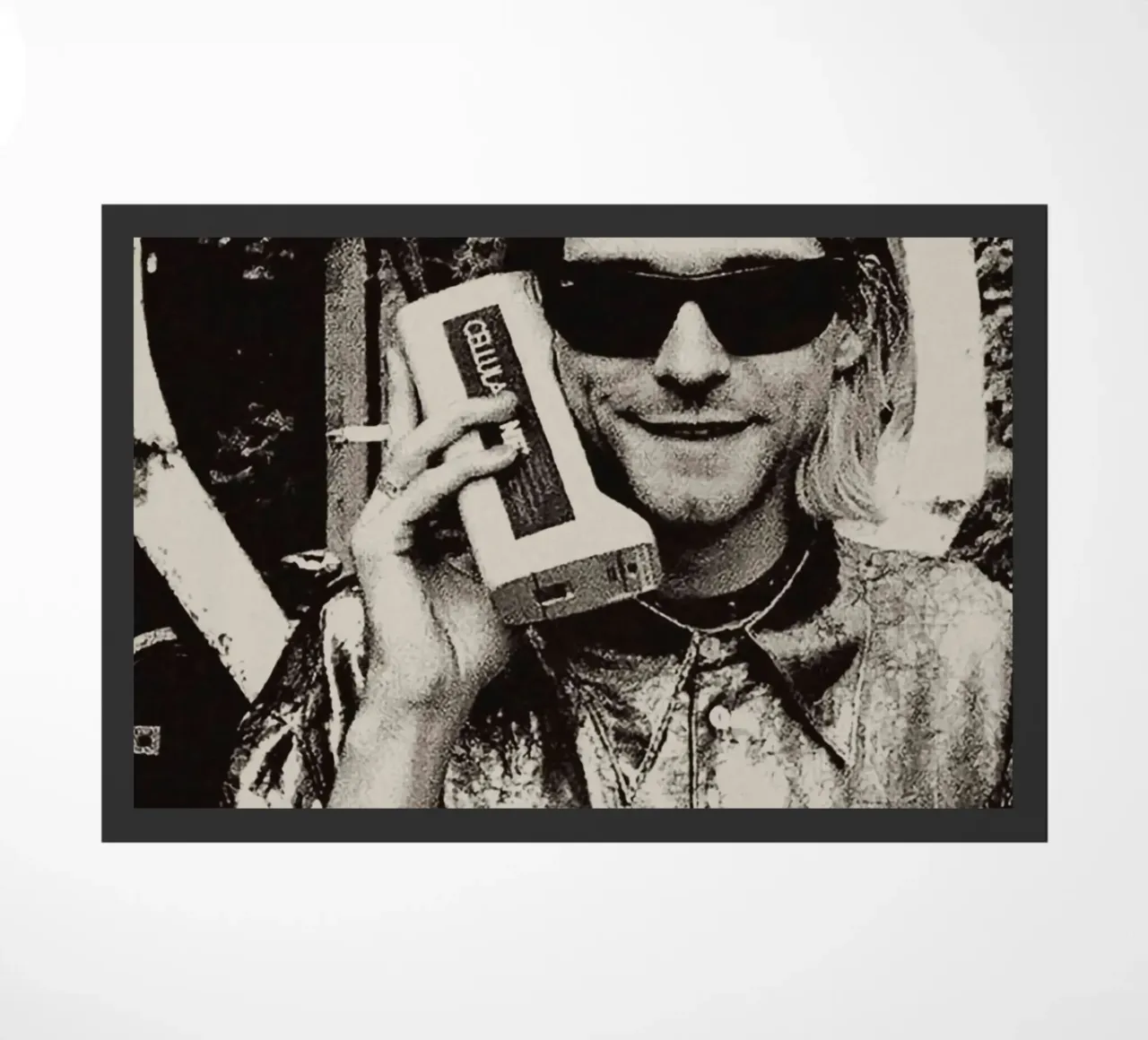 Vintage Kurt CObain Calling zerbino da Has Fab
