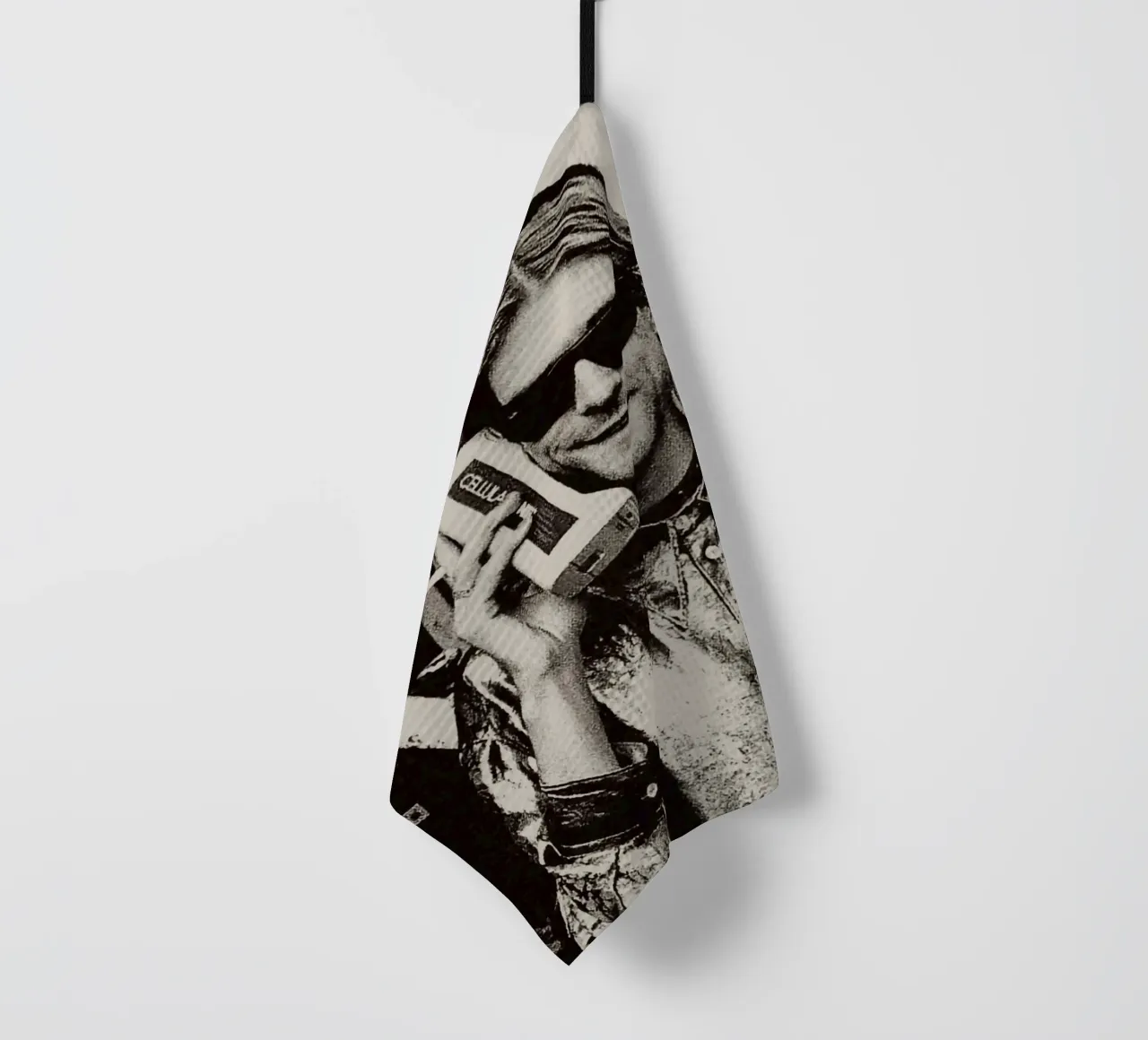 Vintage Kurt CObain Calling canovaccio da cucina da Has Fab