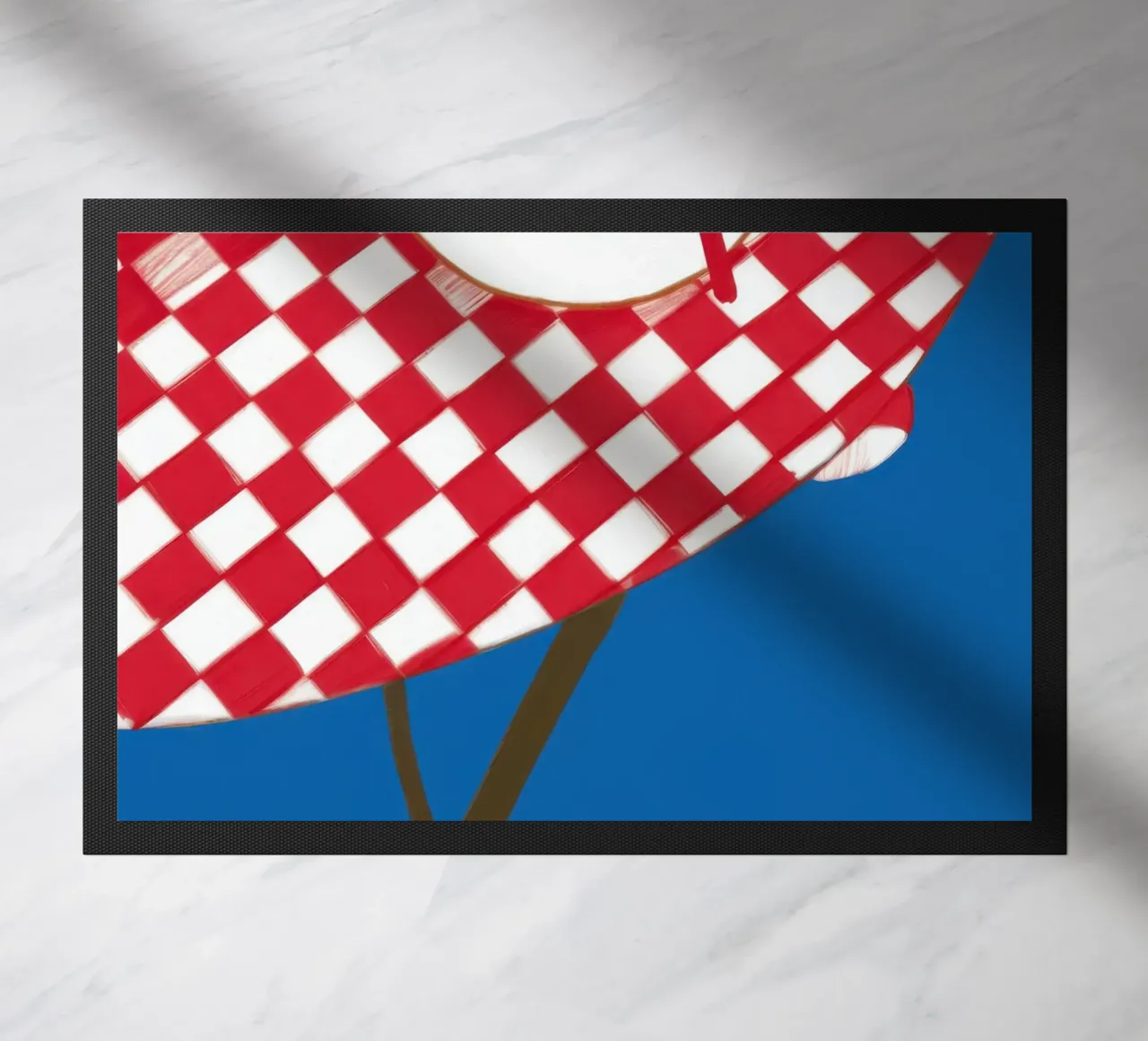 Caffè a scacchi Stillness zerbino da Pale Aura