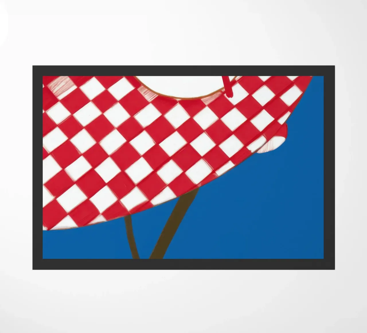 Caffè a scacchi Stillness zerbino da Pale Aura