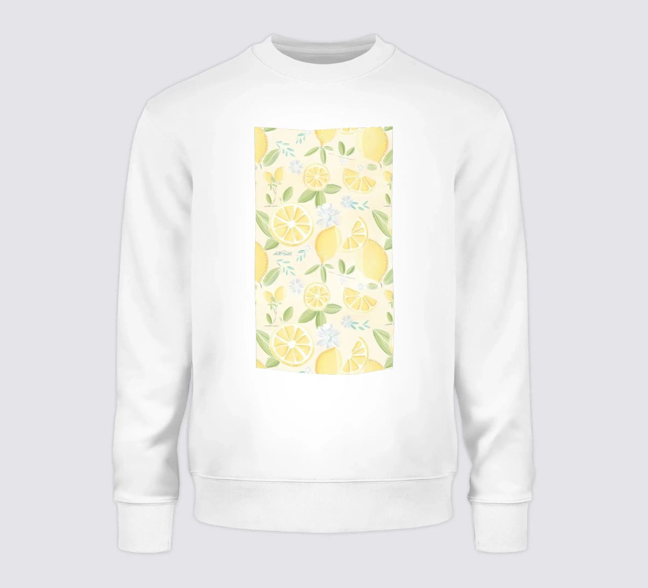 Zitrone Sweatshirt von kurumacity