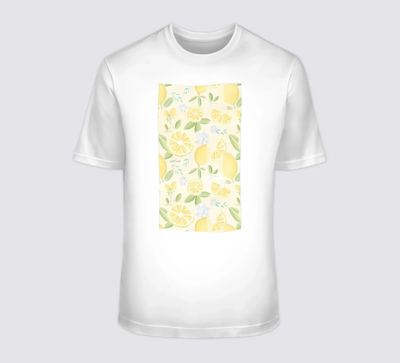 Zitrone T-Shirt von kurumacity