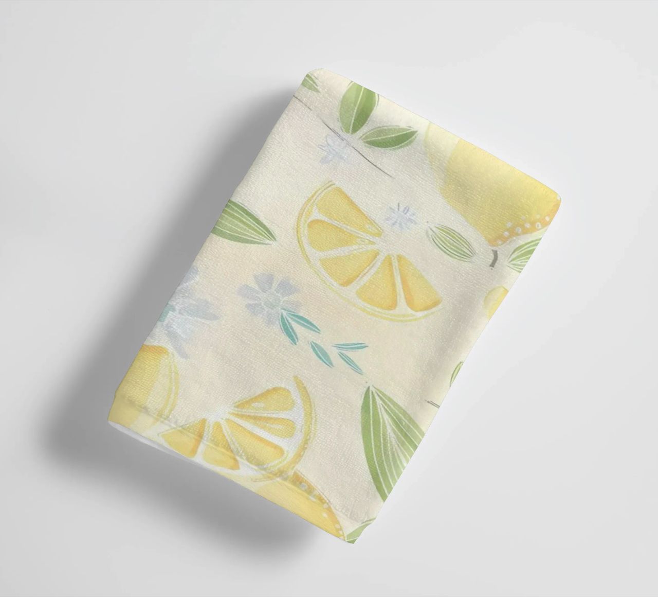 Zitrone Handtuch von kurumacity
