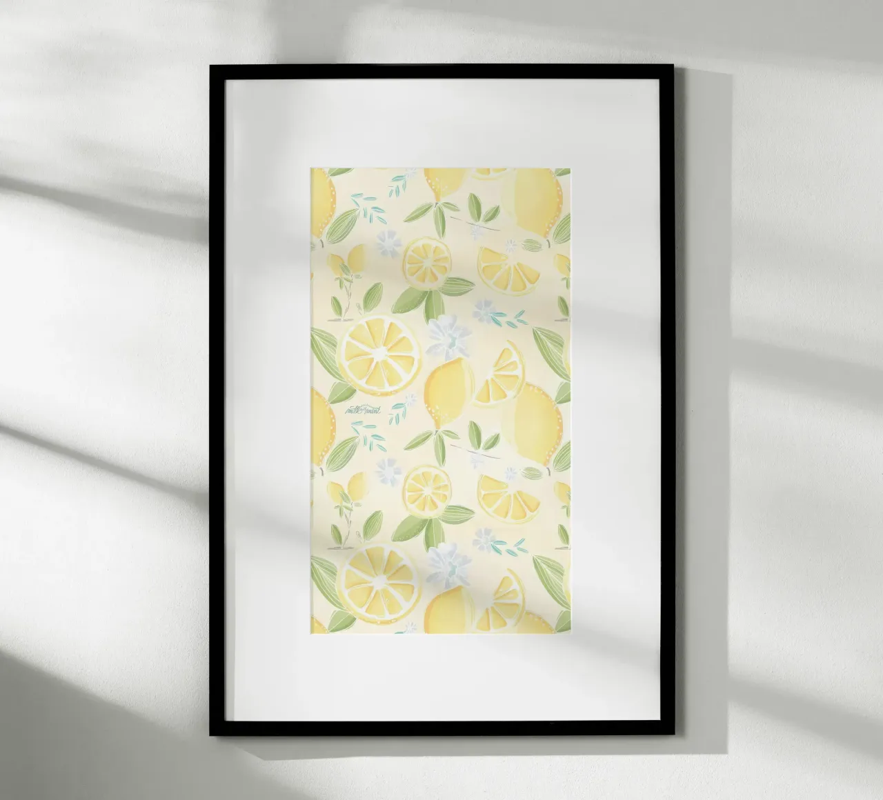Lemon hahnemühle by kurumacity