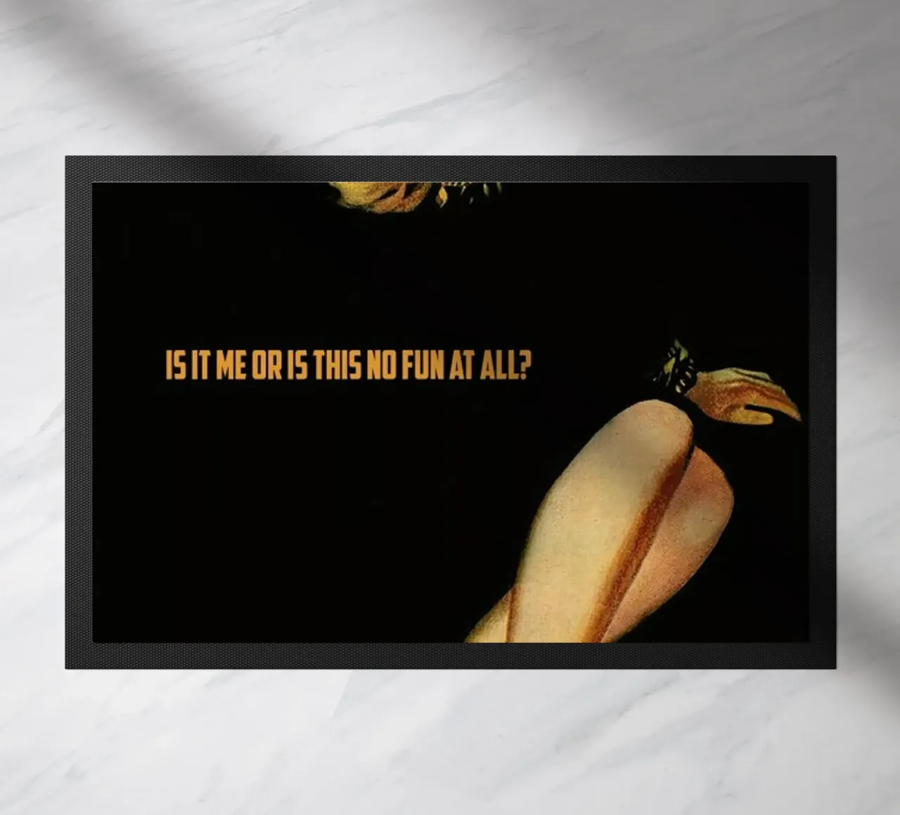 No Fun At All zerbino da Gallery Print and Art Limited