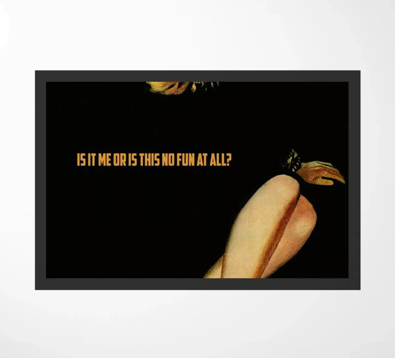 No Fun At All zerbino da Gallery Print and Art Limited
