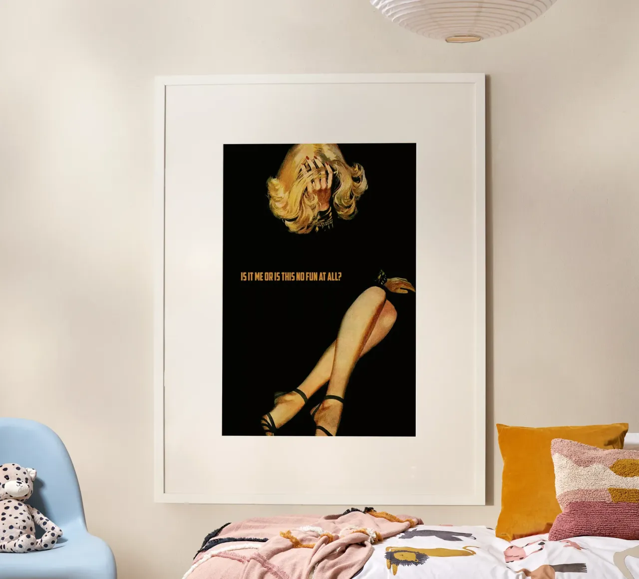 No Fun At All carta hahnemühle da Gallery Print and Art Limited