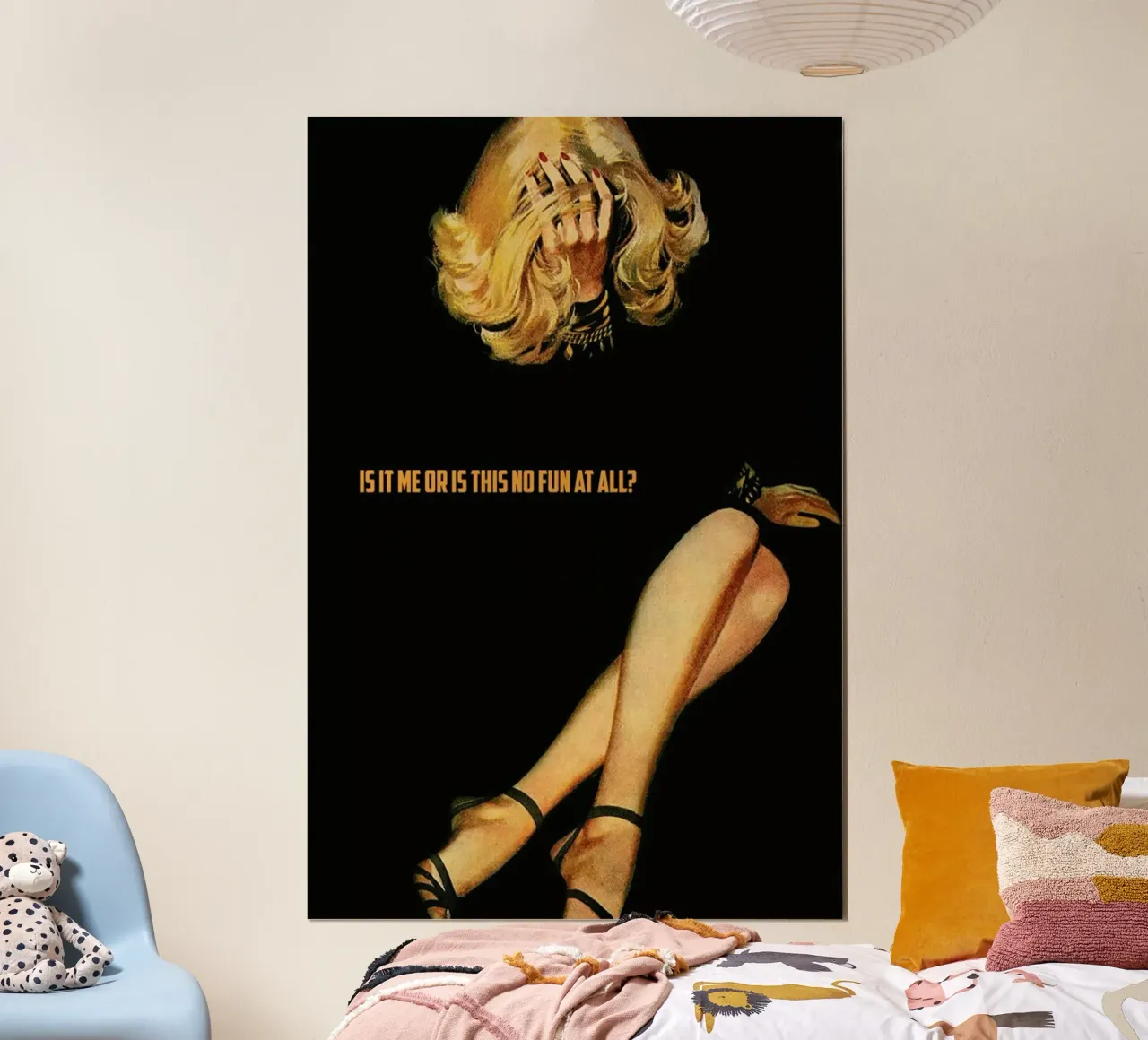 No Fun At All carta hahnemühle da Gallery Print and Art Limited