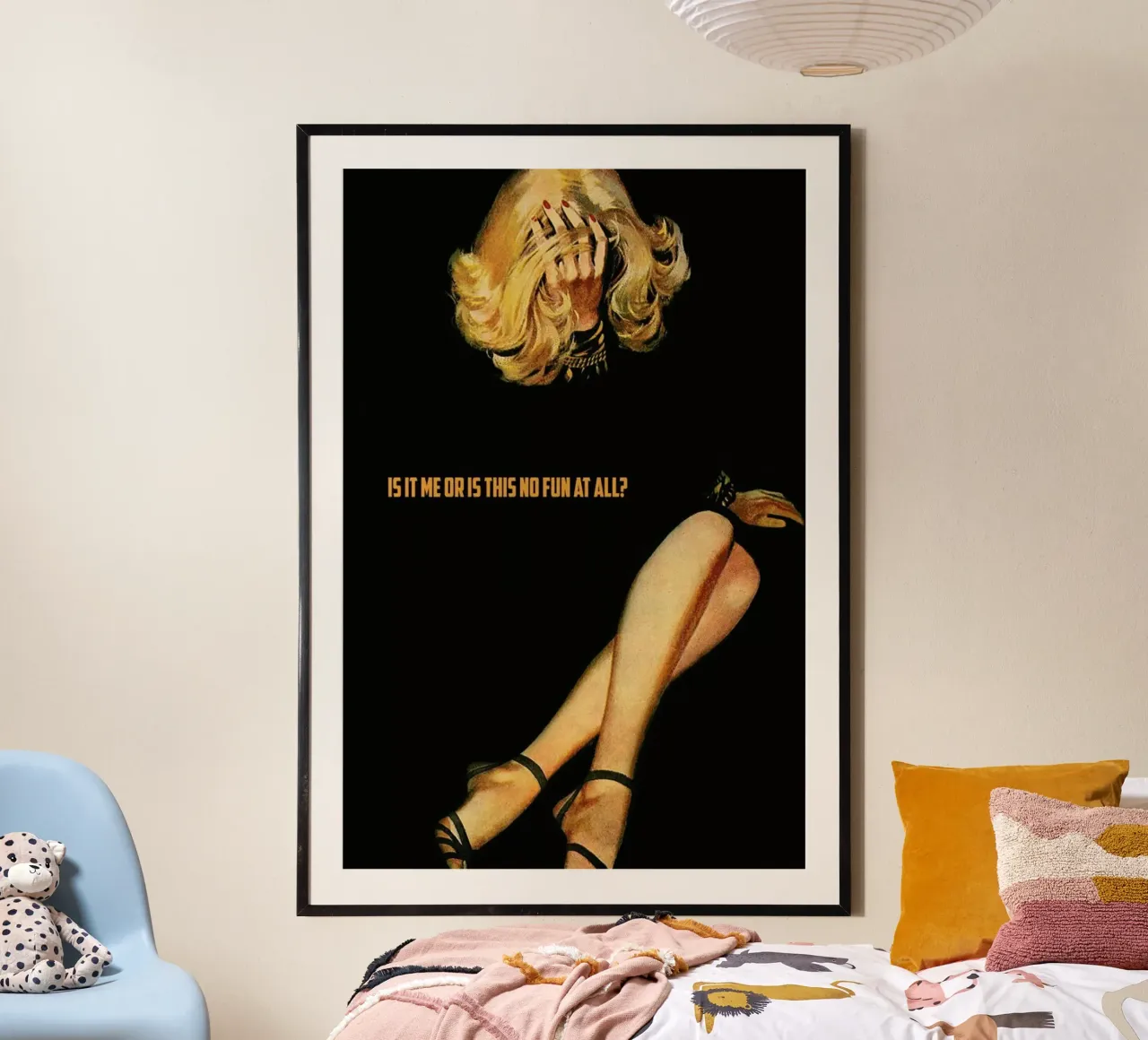 No Fun At All carta hahnemühle da Gallery Print and Art Limited