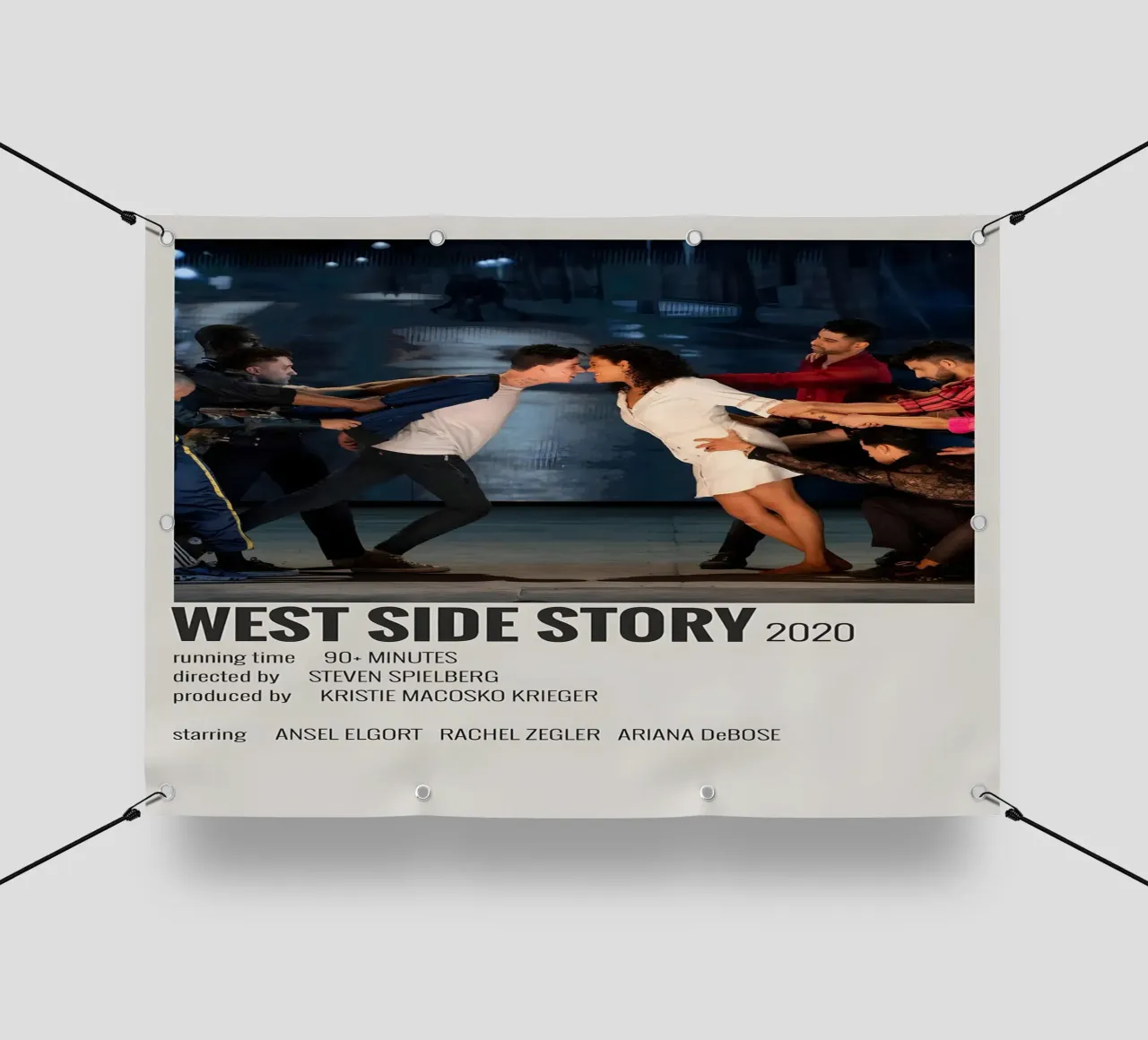 WEST SIDE STORY 2020 telo in pvc da MVFminimalist