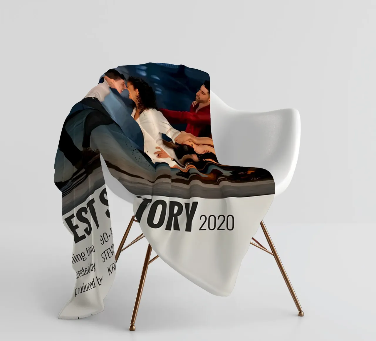WEST SIDE STORY 2020 coperta in pile da MVFminimalist