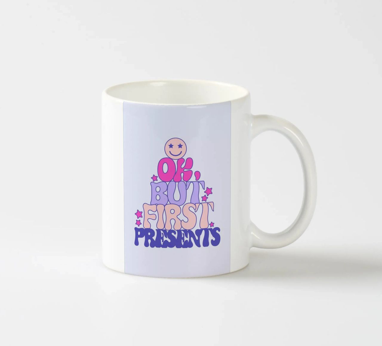 Ok But First Presents 1 tazza in ceramica da cafelab