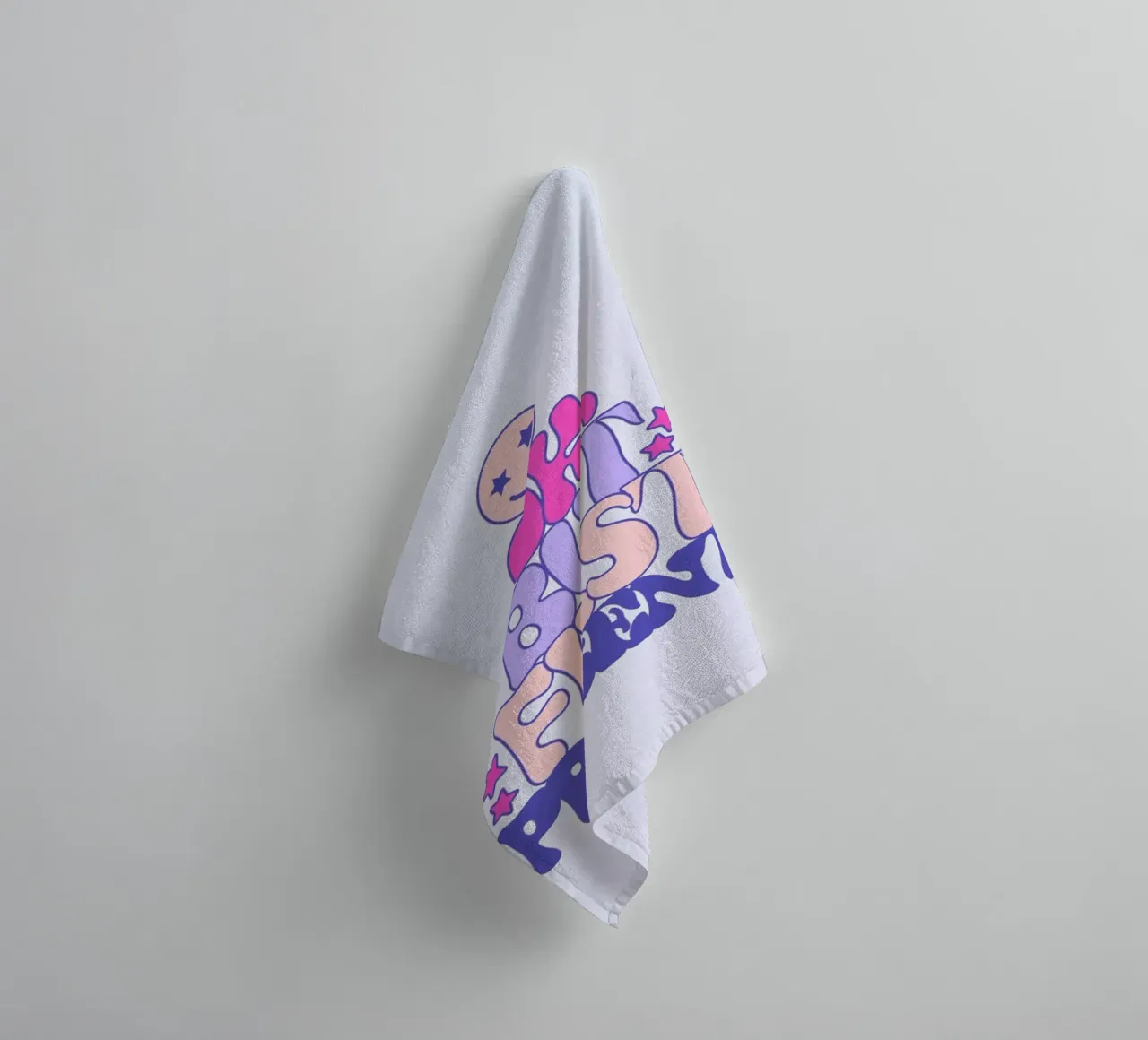 Ok But First Presents 1 asciugamano da bagno da cafelab
