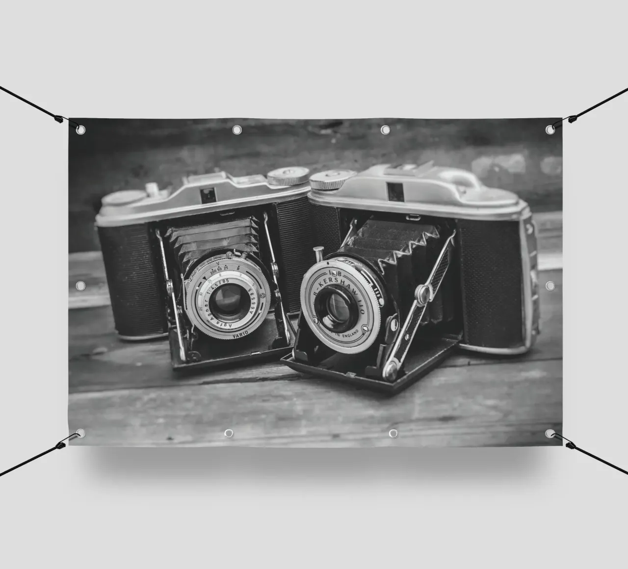 Two folding cameras telo in pvc da Dave Hare Photography