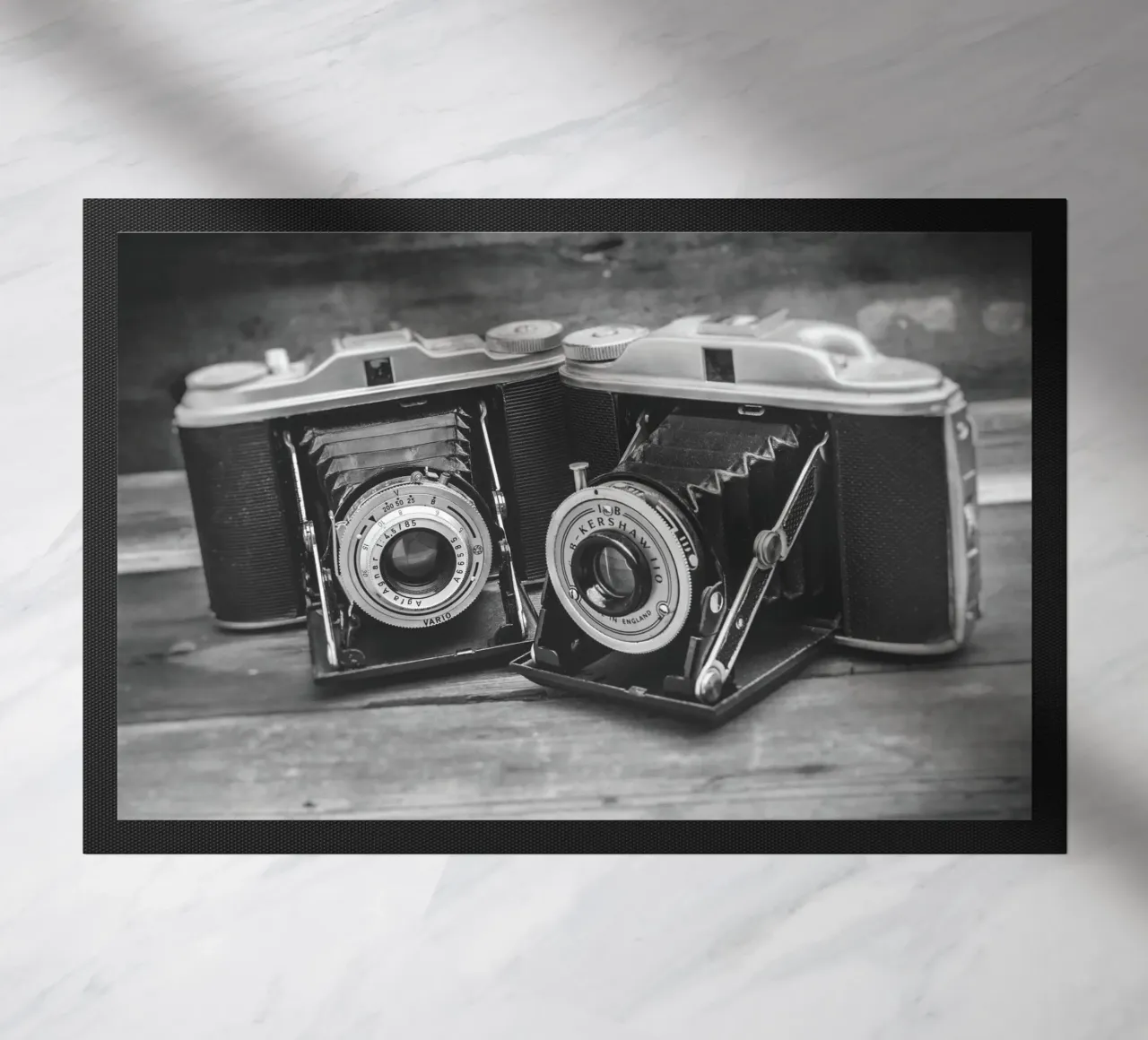 Two folding cameras zerbino da Dave Hare Photography