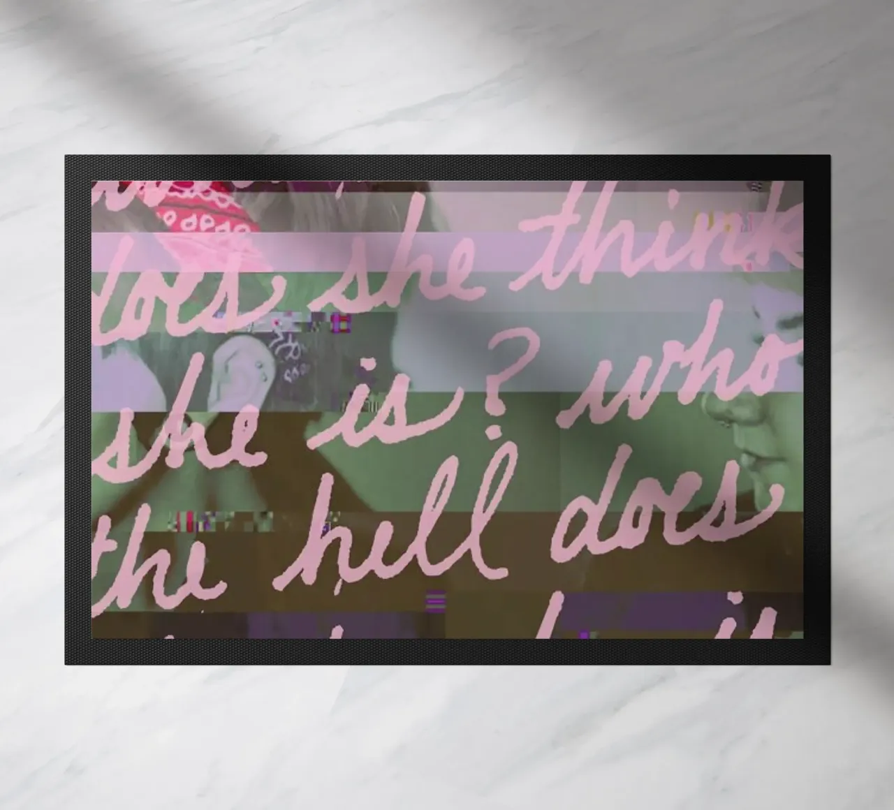 Glitch - Who the Hell zerbino da Ash Nico