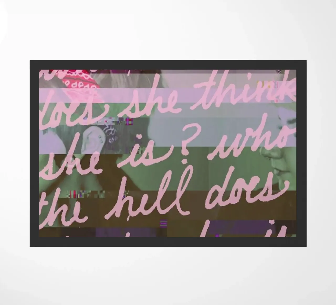 Glitch - Who the Hell zerbino da Ash Nico