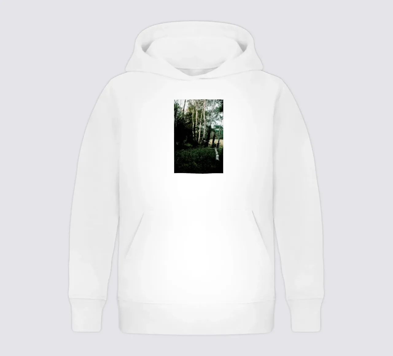 Forest Scene felpa bambino con cappuccio da Sebastian Hilgetag